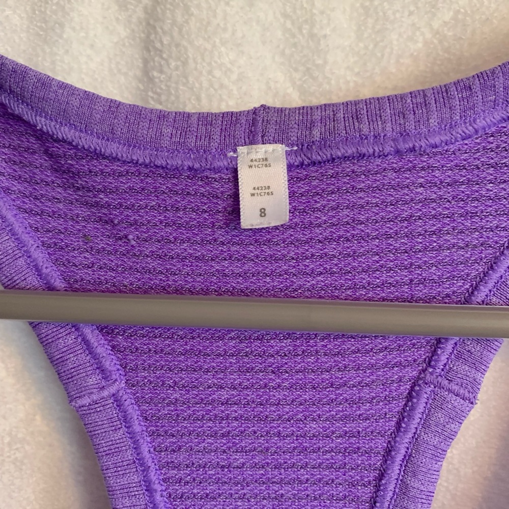 Lululemon Purple Tank - Picture 3 of 3